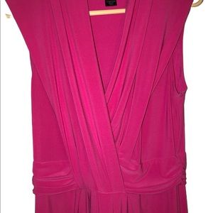 Size 14 Bisou Bisou Dress Pink